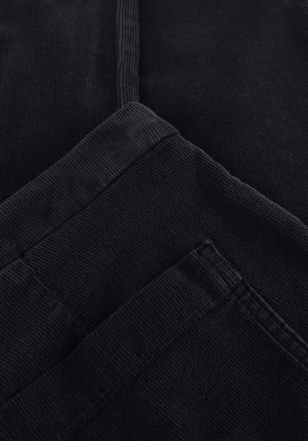 Dunkelblau BY-BAR Schlaghose LEILA VELVET PANT - large