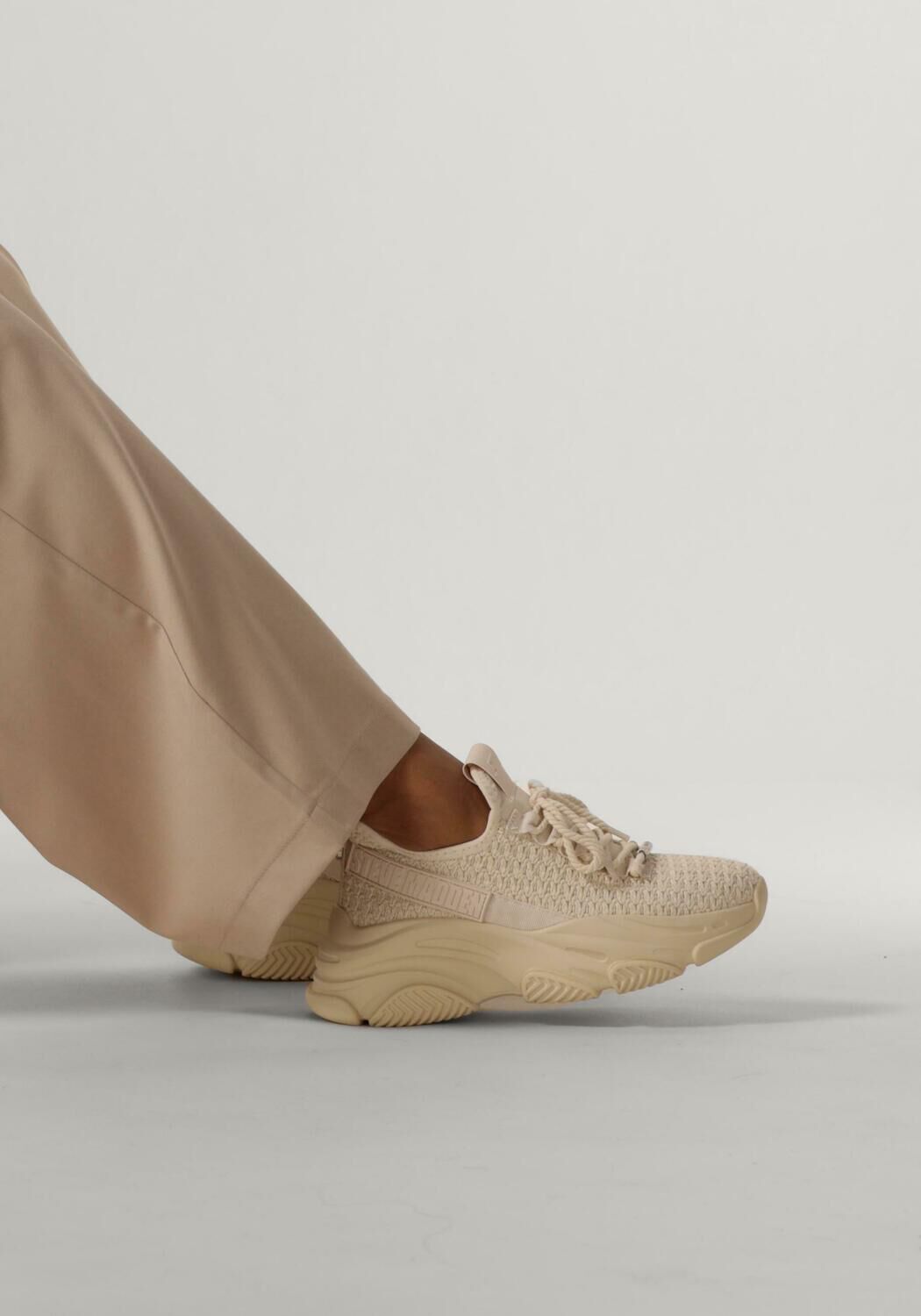 Beige STEVE MADDEN Sneaker Low PROJECT - large