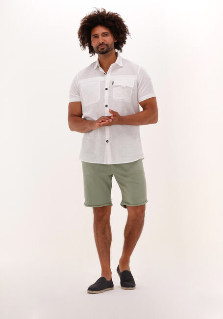 Grüne DSTREZZED Kurze Hose JOGGER SHORTS WASHED SWEAT - large