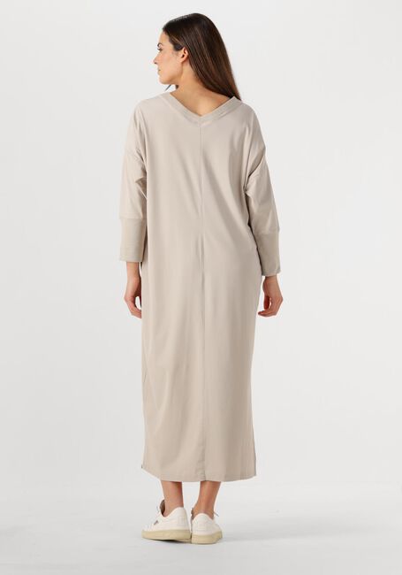 Beige PENN & INK Midikleid DRESS V - large