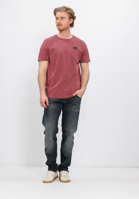 Bordeaux PME LEGEND T-shirt SHORT SLEEVE R-NECK GUYVER TEE - large