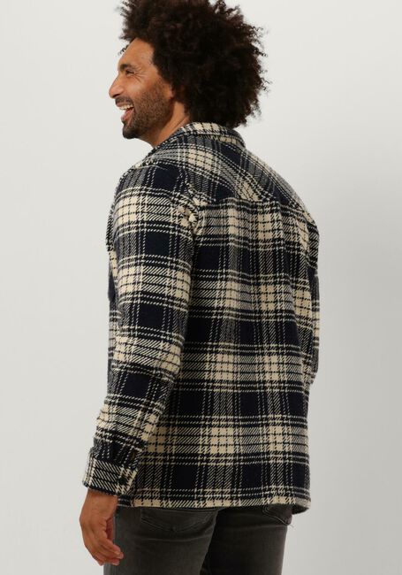 Dunkelblau PME LEGEND Overshirt LONG SLEEVE SHIRT CTN TWILL WEAVE - large