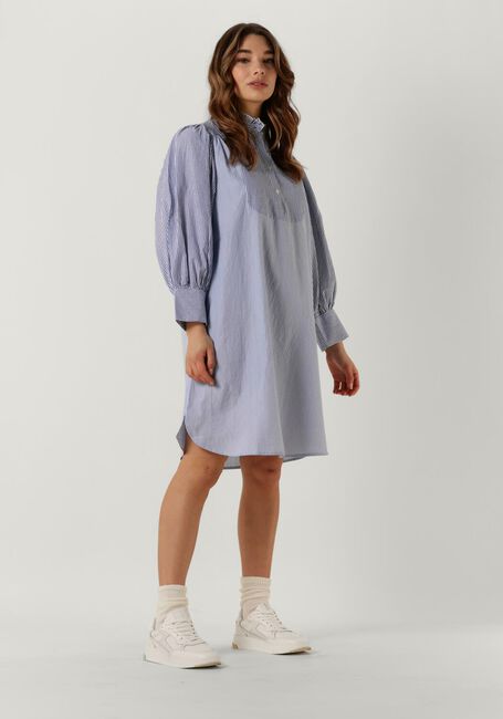 Hellblau ANTIK BATIK Minikleid POLETTE DRESS - large