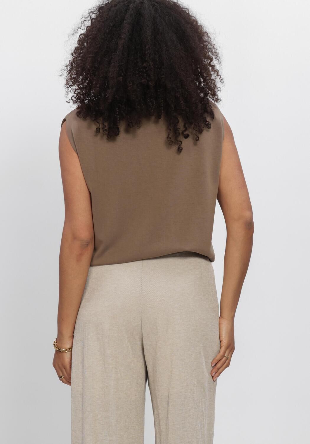 Sand SUMMUM Blusen TOP SOFT SCUBA - large