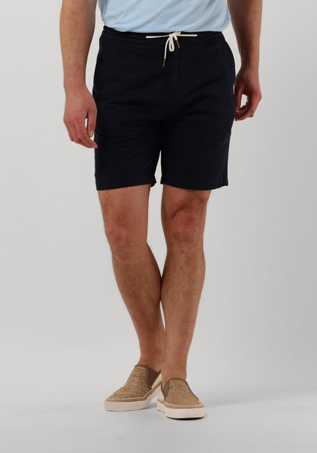 Dunkelblau SCOTCH & SODA Kurze Hose FAVE - COTTON/LINEN TWILL BERMUDA SHORT - large
