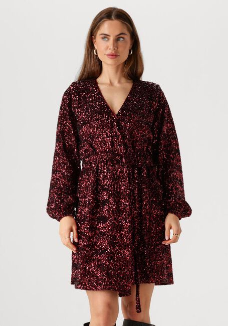 Bordeaux OMODA ATELIER Minikleid X IRIS - ILSE - large