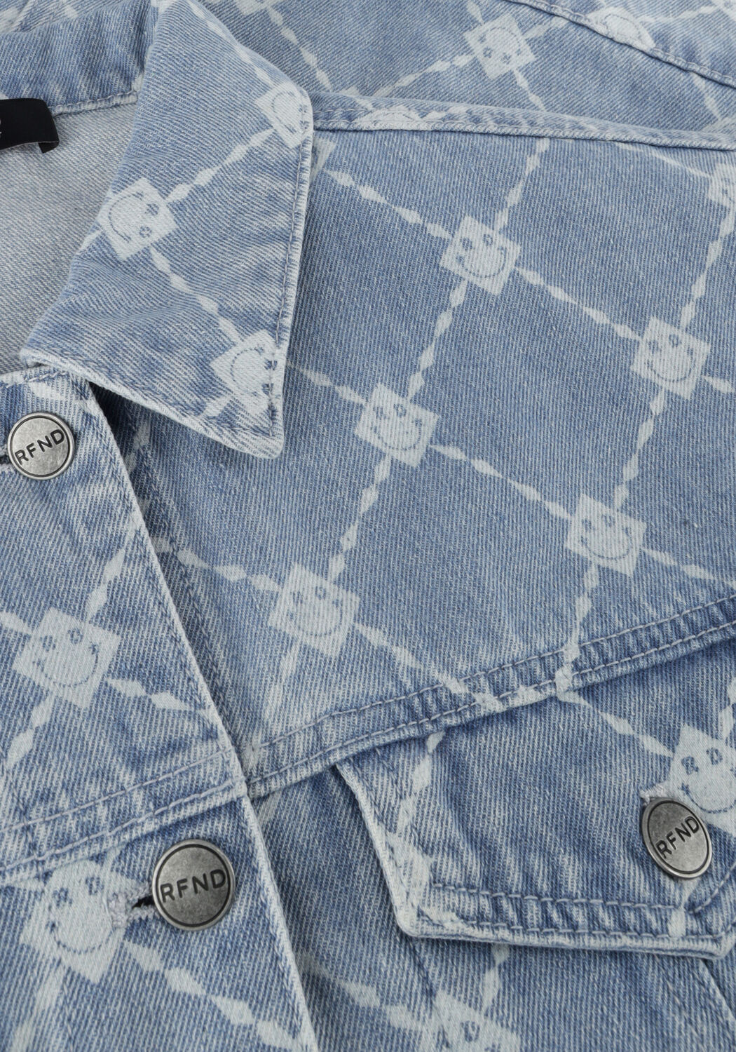 Hellblau REFINED DEPARTMENT Jack OLLIE - large