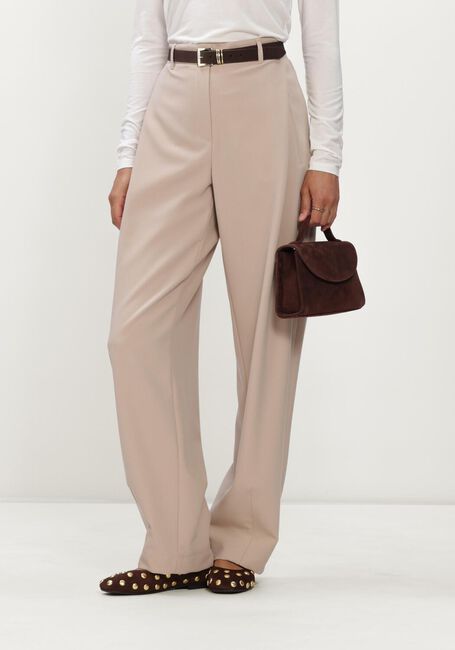 Beige MOSCOW Weite Hose 122-02-COLETTE - large