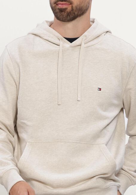 Sand TOMMY HILFIGER Sweatshirt ESSENTIAL TERRY HOODY - large