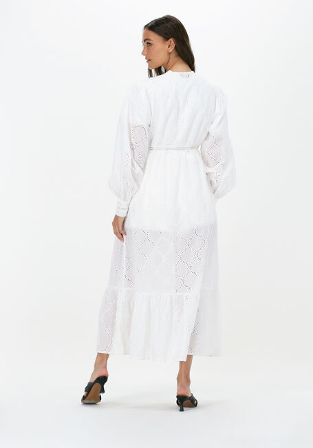 Weiße COLOURFUL REBEL Maxikleid SANDY BRODERIE ANGLAISE MAXI KIMONO DRESS - large