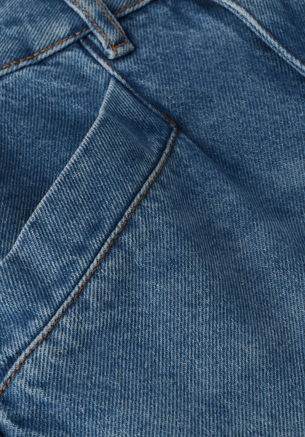 Blaue CO'COUTURE Wide jeans BILBAOCC WIDE LL JEANS - large