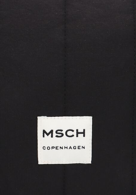 Schwarze MSCH COPENHAGEN Kulturbeutel MSCHSASJA COSMETIC BAG - large