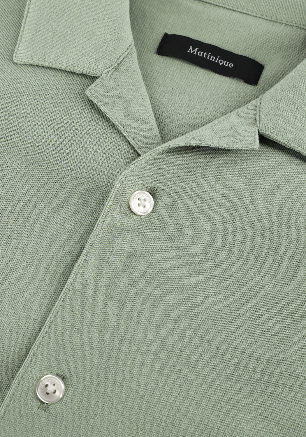 Gr&uuml;ne MATINIQUE Casual-Oberhemd MATROSTOL RESORT 2 - large
