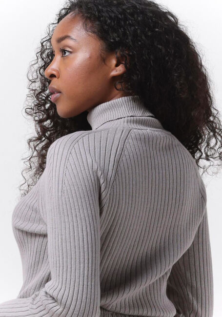 Hellgrau ESMÉ STUDIOS Rollkragenpullover JUNE ROLL NECK KNIT - large