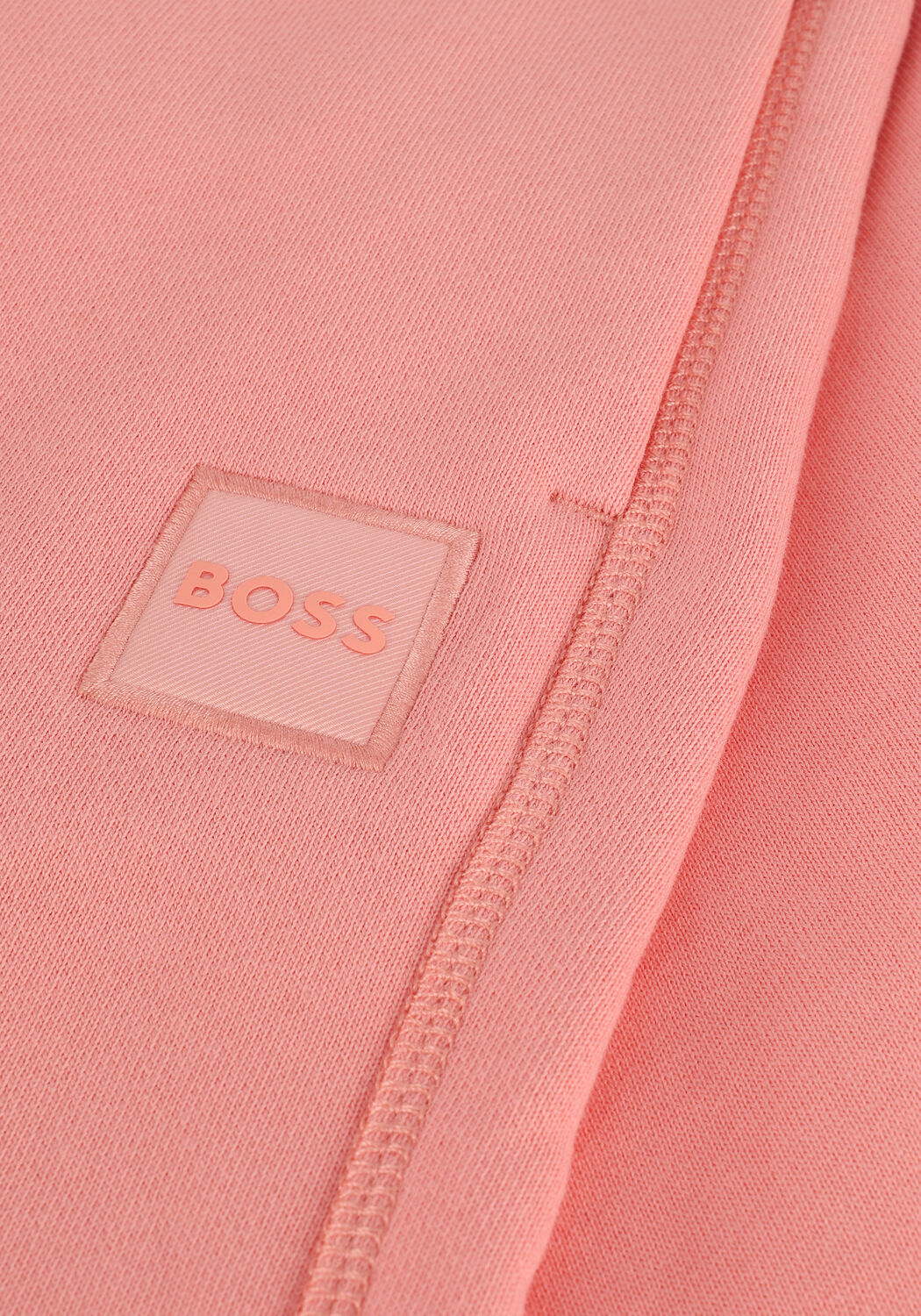 Hell-Pink BOSS Kurze Hose SEWALK - large