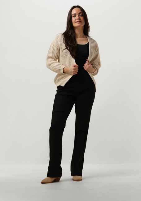 Schwarze NUKUS Schlaghose ZOE PANTS - large