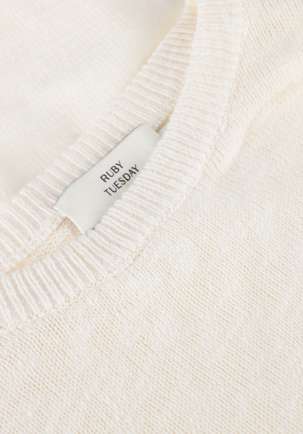 Ecru RUBY TUESDAY T-shirt VERIE - large