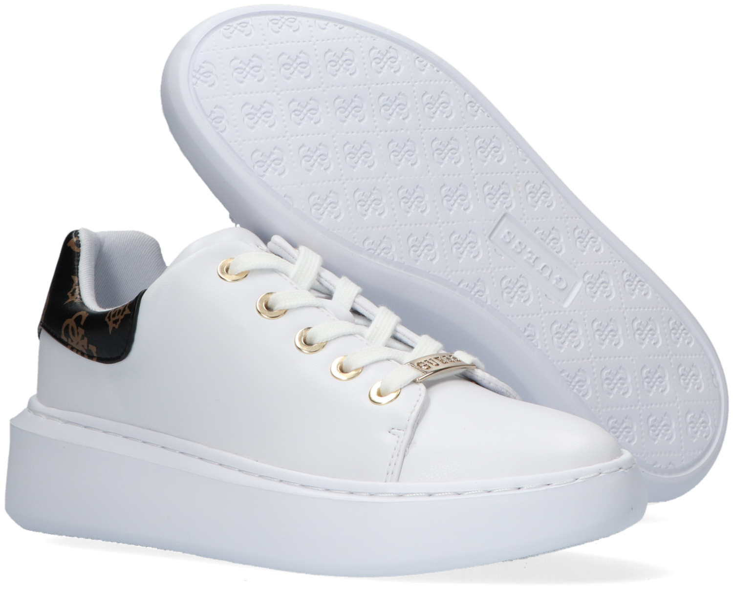 Sneakers damen guess clearance