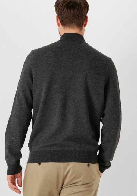 Schwarze BOSS BLACK Pullover HETTORE - large