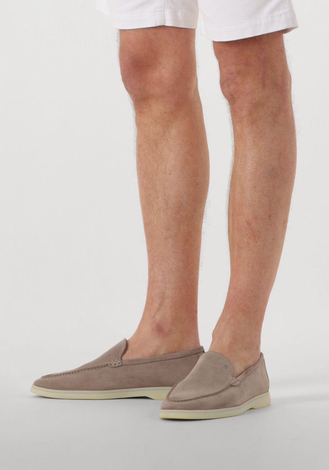 Taupe VAN BOMMEL Loafer SBM-40040 ALBA - large