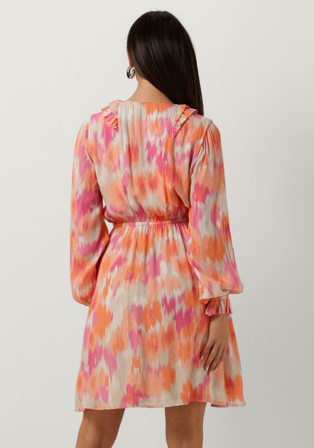 Orangene FREEBIRD Minikleid DIANNA - large