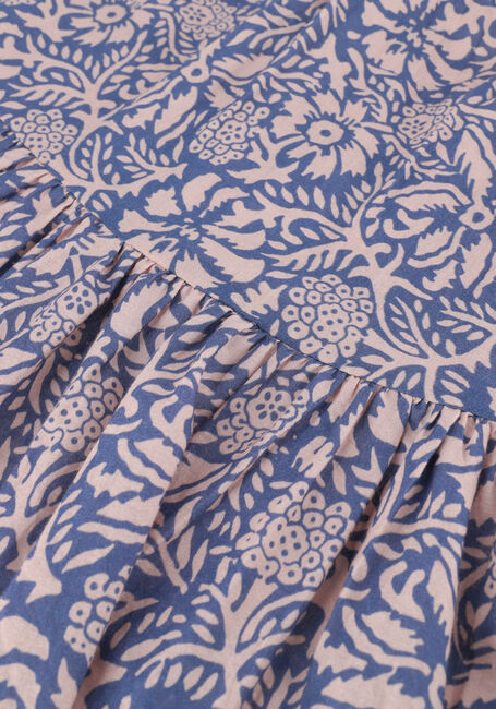 Blaue BY-BAR Minikleid PUCK MUMBAI DRESS - large