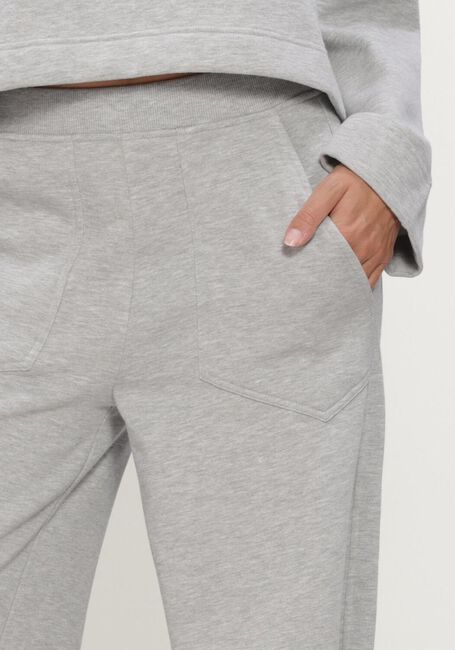 Graue DEBLON SPORTS Hosen JAYDEN WIDE LEG JOGGER - large