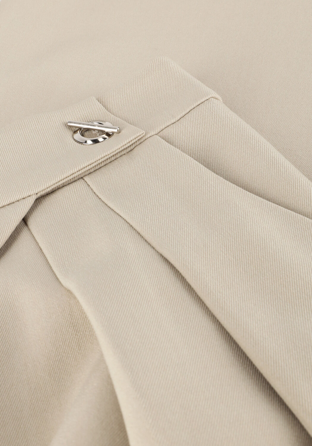 Beige NEO NOIR Weite Hose ZALKA EYELET PANTS - large