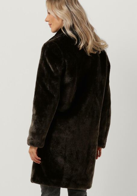 Taupe GIACOMO THE JACKET Fake-Fur-Jack 6313582 - large