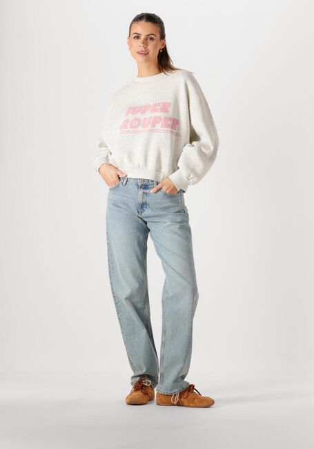 Hellgrau BY-BAR Sweatshirt BIBI TROUPER SWEATER - large