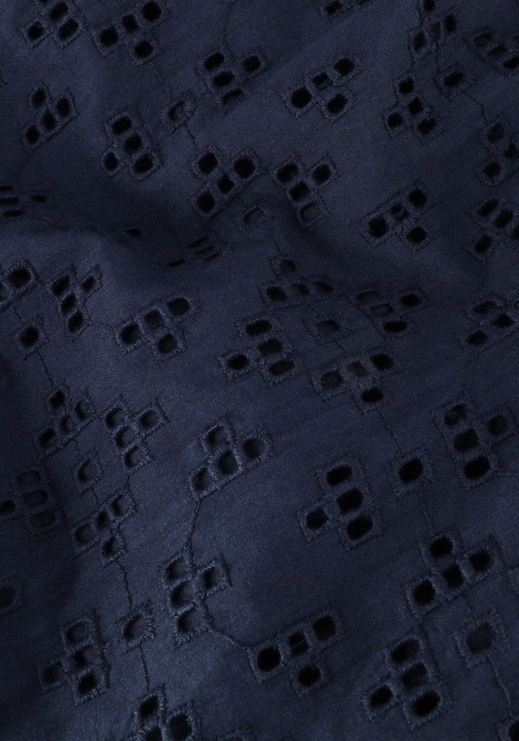 Dunkelblau BY-BAR Kleider INEZ DRESS - large