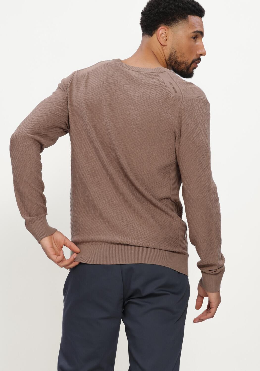 Braune CAST IRON Pullover CREWNECK REGULAR FIT COMFORT BLEND - large