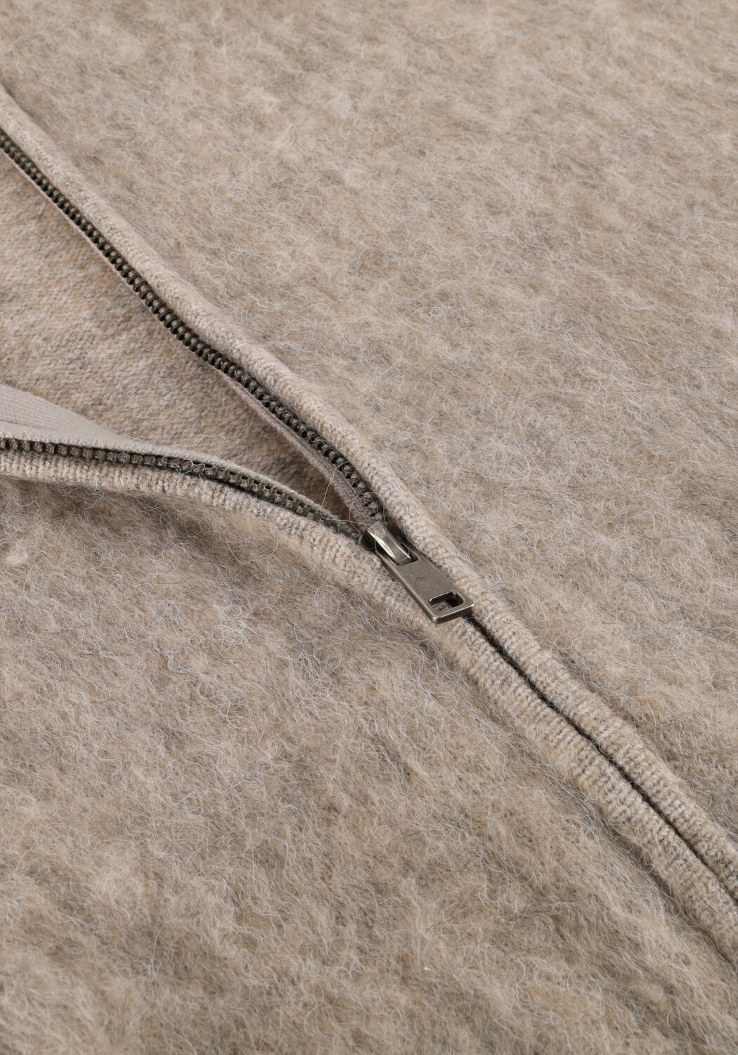 Taupe STUDIO AR Strickjacke HARPER BRUSHED KNIT - large