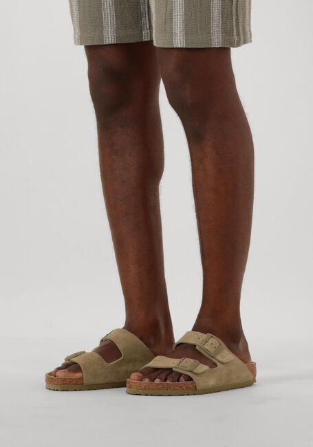 Beige BIRKENSTOCK Zehentrenner ARIZONA HEREN - large