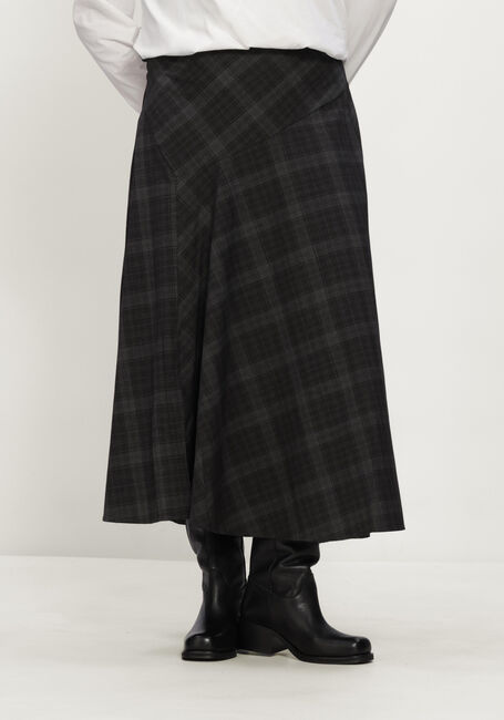 Graue OBJECT Midirock OBJDIENA HW LONG SKIRT - large