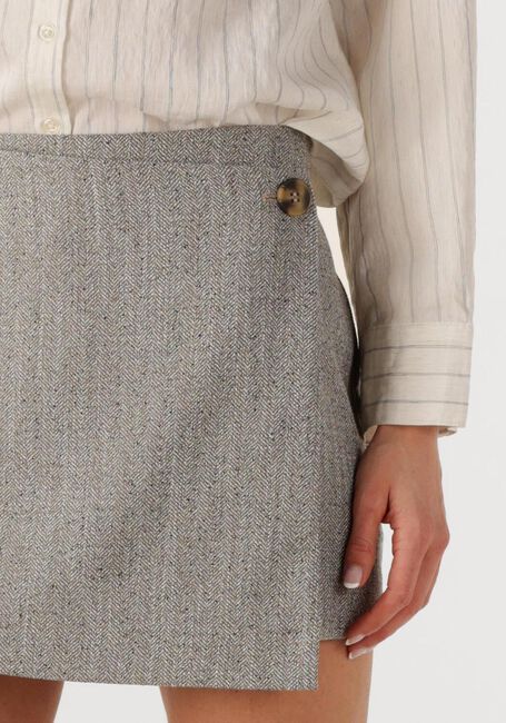 Sand MY ESSENTIAL WARDROBE Minirock EMMYMW WRAP SKIRT - large