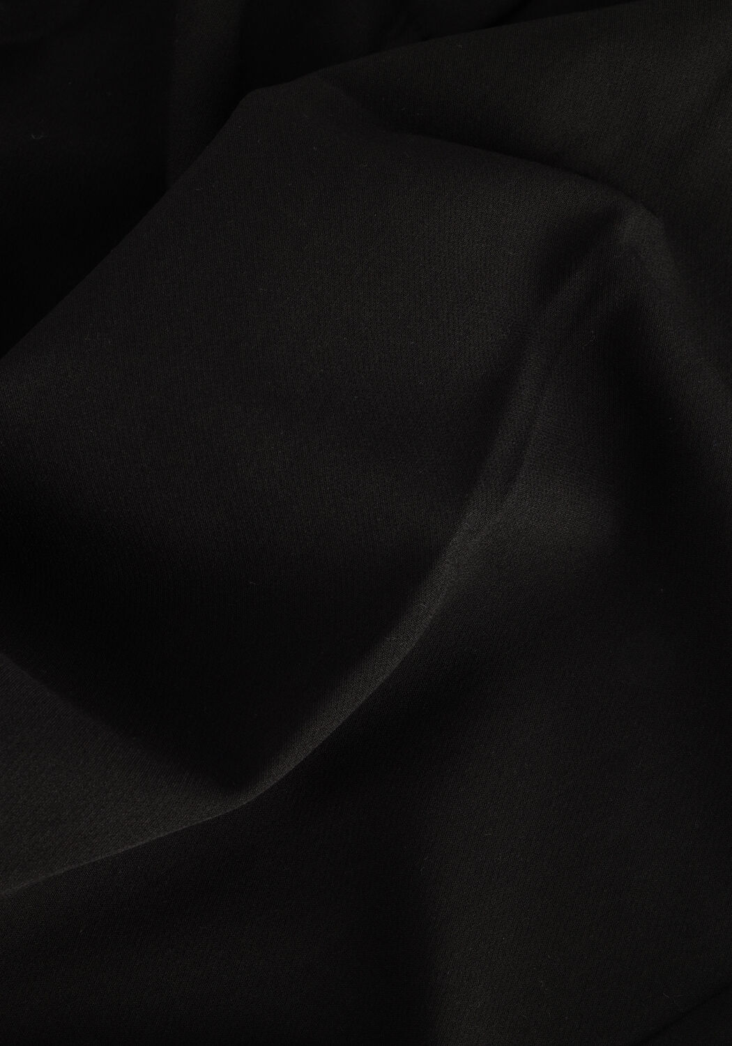 Schwarze ANOTHER LABEL Weite Hose MOORE PANTS - large