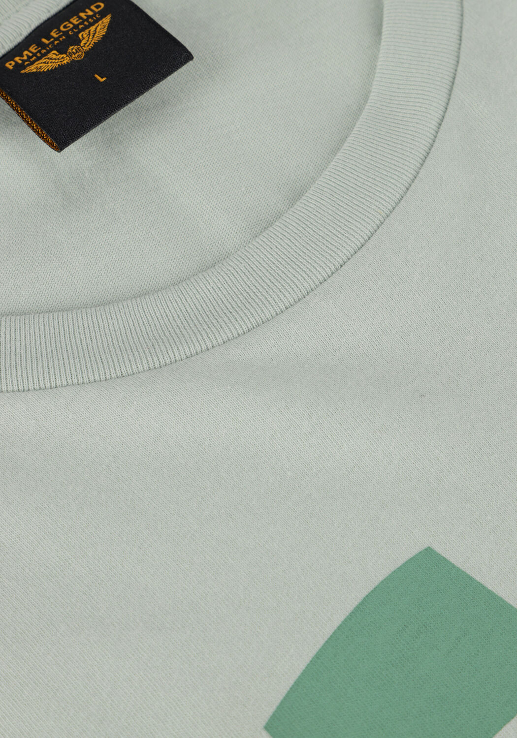 Minze PME LEGEND T-shirt SHORT SLEEVE R-NECK SINGLE JERSEY - large