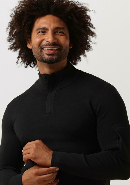 Dunkelgrau GENTI Pullover K6020-3258 - large