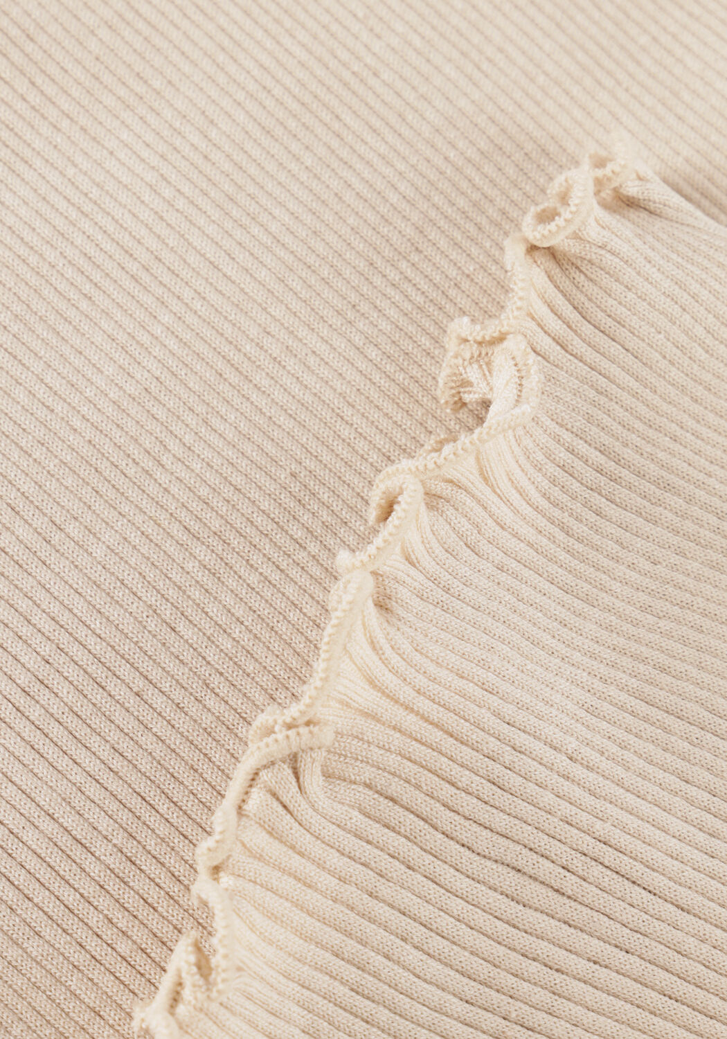 Sand ROSEMUNDE Top BABETTE DEEP BACK SILK TOP - large