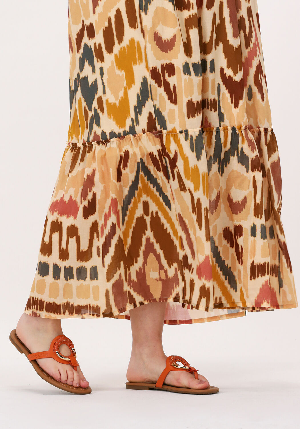 Orangene SEE BY CHLO&Eacute; Zehentrenner HANA - large