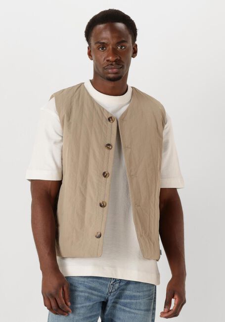 Sand SELECTED HOMME Sakkos SLHALBERT GILET - large