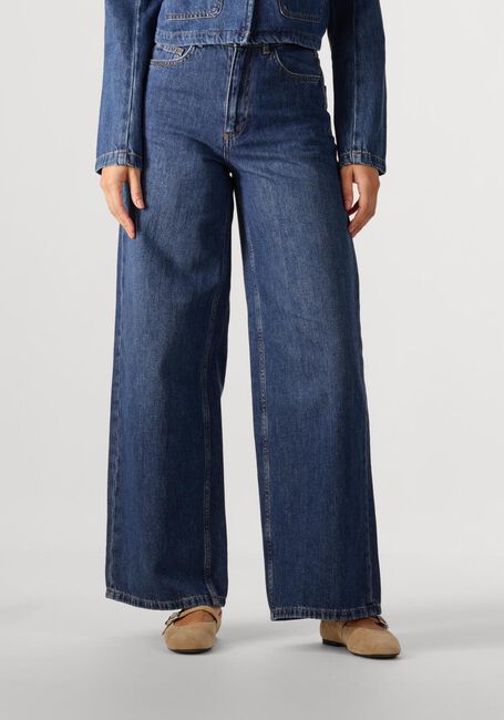 Blaue VANESSA BRUNO Wide jeans BILBAO - large