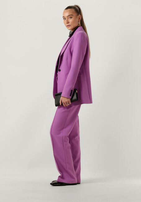 Lilane JANSEN AMSTERDAM Hose WQ417 WOVEN WIDE LONG PANTS - large