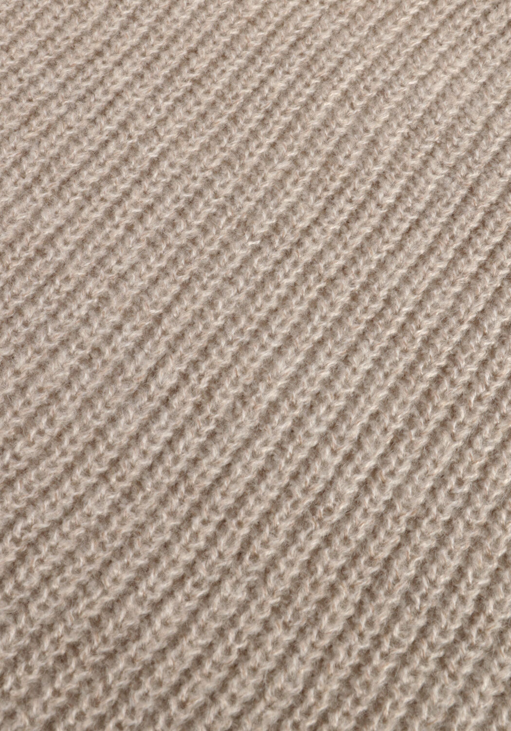 Beige MODSTR&Ouml;M Pullover BORG O-NECK - large