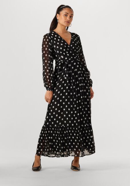 Schwarze MOLIIN Maxikleid QUEEN - large