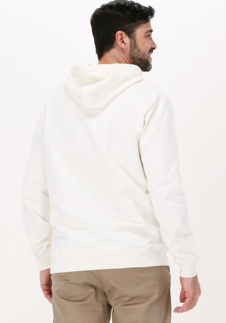 Weiße WOODBIRD Sweatshirt JIMMI WIRL HOOD - large