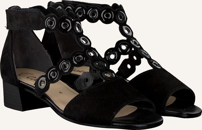 Schwarze GABOR Flache Sandalen 21.729.16 Schwarze GABOR Flache Sandalen 21.729.16 - large