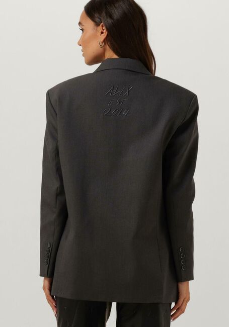 Graue ALIX THE LABEL Blazer STRETCH OVERSIZED BLAZER - large