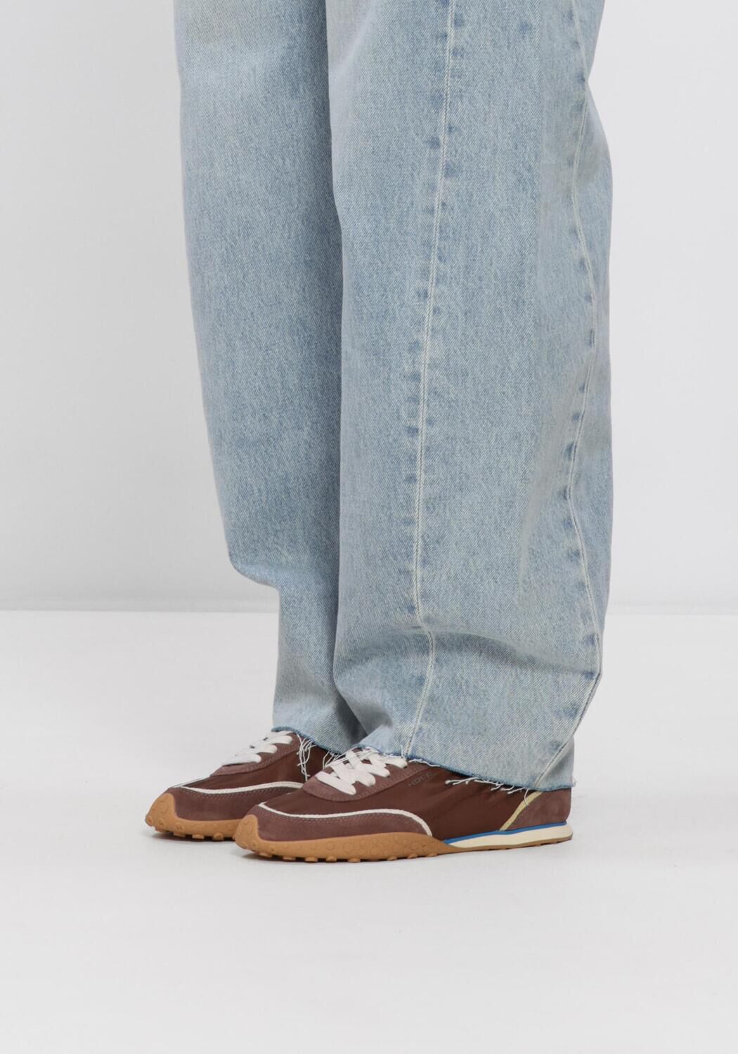 Braune THE HOFF BRAND Sneaker Low BRIDGE - large